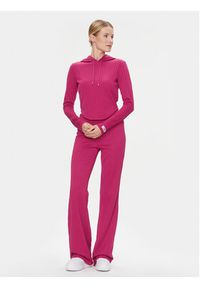Guess Bluza Anneka V4RQ03 KC2U2 Różowy Regular Fit. Kolor: różowy. Materiał: syntetyk