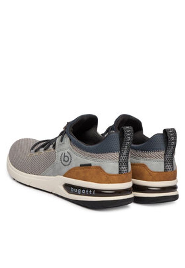Bugatti Sneakersy 342-65860-6969-5211 Szary. Kolor: szary. Materiał: materiał