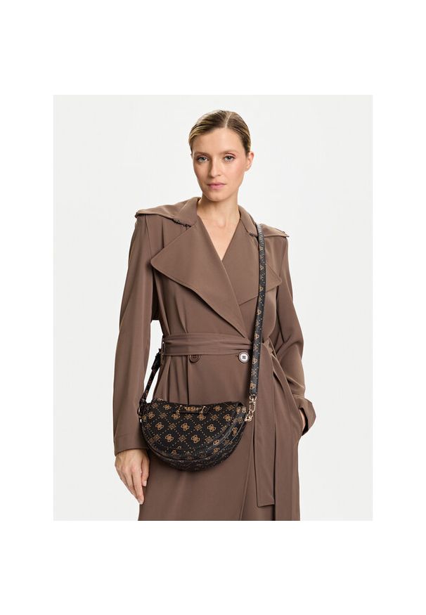 Torebka Guess. Kolor: brązowy