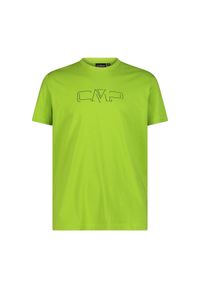 Koszulka CMP. Kolor: czarny, wielokolorowy, zielony. Sezon: lato. Sport: turystyka piesza #1