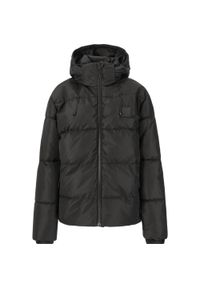 Kurtka dziecięca z kapturem Whistler Pearson. Typ kołnierza: kaptur. Kolor: czarny. Materiał: puch. Sezon: zima #1