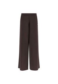 Guess Spodnie materiałowe 166071 Brązowy Slim Fit. Kolor: brązowy. Materiał: materiał #4