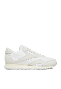 Sneakersy Reebok. Kolor: biały. Materiał: nylon. Model: Reebok Classic, Reebok Nylon #1