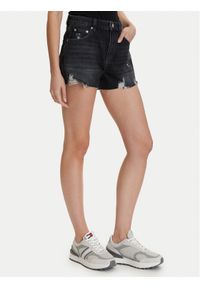 Tommy Jeans Szorty jeansowe DW0DW22687 Czarny Regular Fit. Kolor: czarny. Materiał: bawełna #1