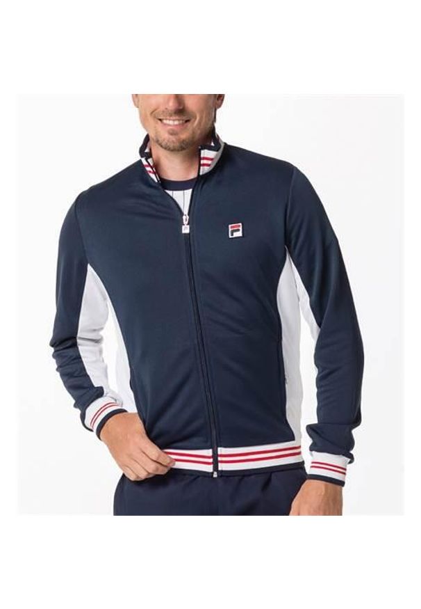 Bluza sportowa męska Fila Functional Classic Retrolook. Kolor: wielokolorowy, czarny
