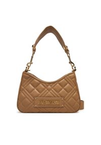 Love Moschino - LOVE MOSCHINO Torebka JC4152PP0NLA0104 Beżowy. Kolor: beżowy. Materiał: skórzane