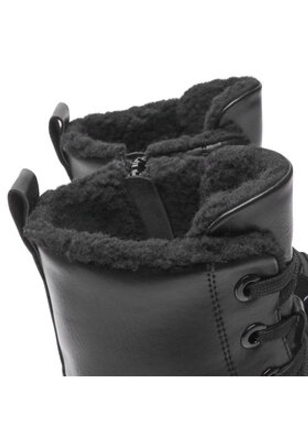 Clara Barson Botki WS5621-05 Czarny. Kolor: czarny. Materiał: skóra