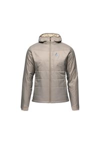 Windbreaker Black Diamond Solution 2.0. Kolor: wielokolorowy, szary, brązowy. Materiał: softshell. Sport: turystyka piesza #1