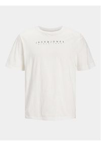 Jack & Jones - Jack&Jones T-Shirt Setra 12247985 Biały Standard Fit. Kolor: biały. Materiał: bawełna #4