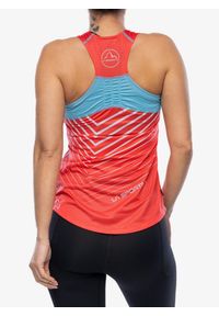 LA SPORTIVA - Koszulka do biegania damska La Sportiva Slipstream Tank. Kolor: czerwony