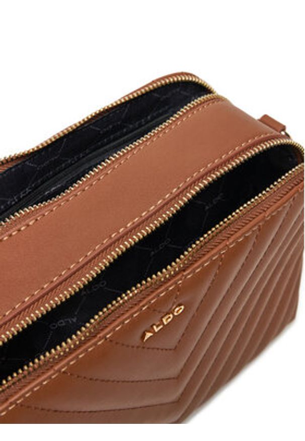 Aldo Torebka Talaedar 13863256 Brązowy. Kolor: brązowy. Materiał: skórzane
