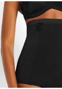 bonprix - Figi panty shape z wysoką talią i silnym stopniem modelowania sylwetki. Kolor: czarny #2