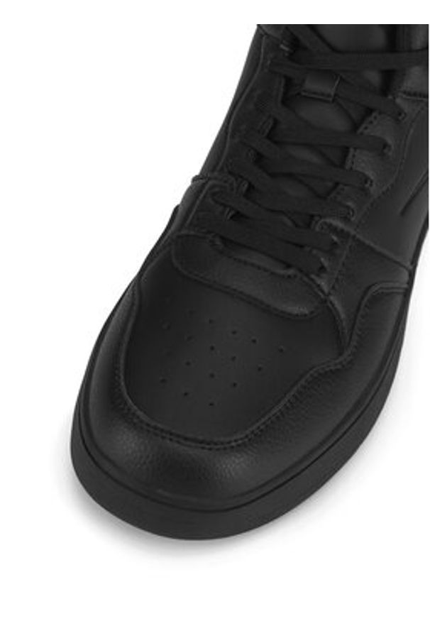 Sprandi Sneakersy MP-V12-792 Czarny. Kolor: czarny. Materiał: syntetyk