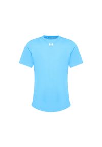 Koszulka Under Armour Challenger Pro. Kolor: niebieski. Sport: piłka nożna #1