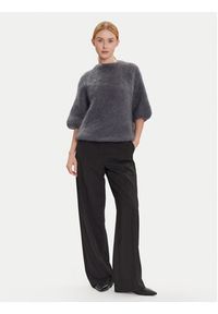 Dixie Sweter M277Y101A Szary Relaxed Fit. Kolor: szary. Materiał: syntetyk #5