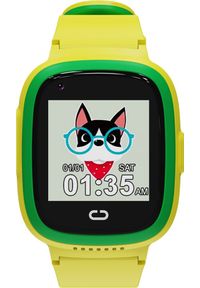 CANYON - Smartwatch Canyon Sunny KW-48 Zielony (CNE-KW48YG). Rodzaj zegarka: smartwatch. Kolor: zielony #1