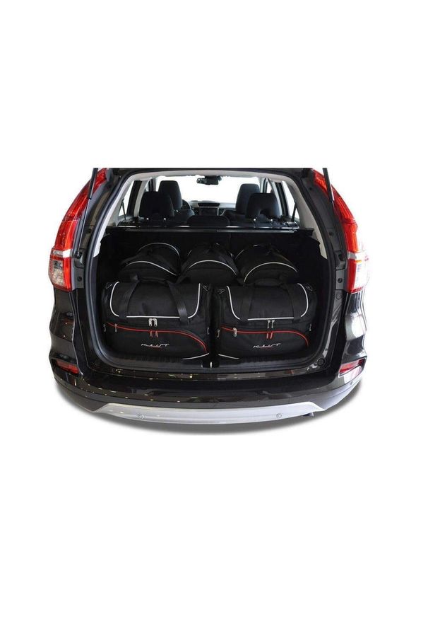 KJUST - Torby Do Bagażnika Honda Cr-V 2012-2018 5Szt Kjust. Kolor: czarny. Styl: sportowy