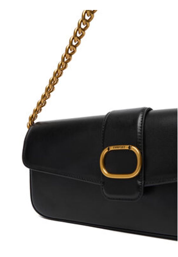 TwinSet - TWINSET Torebka 252TD836A Czarny. Kolor: czarny. Materiał: skórzane