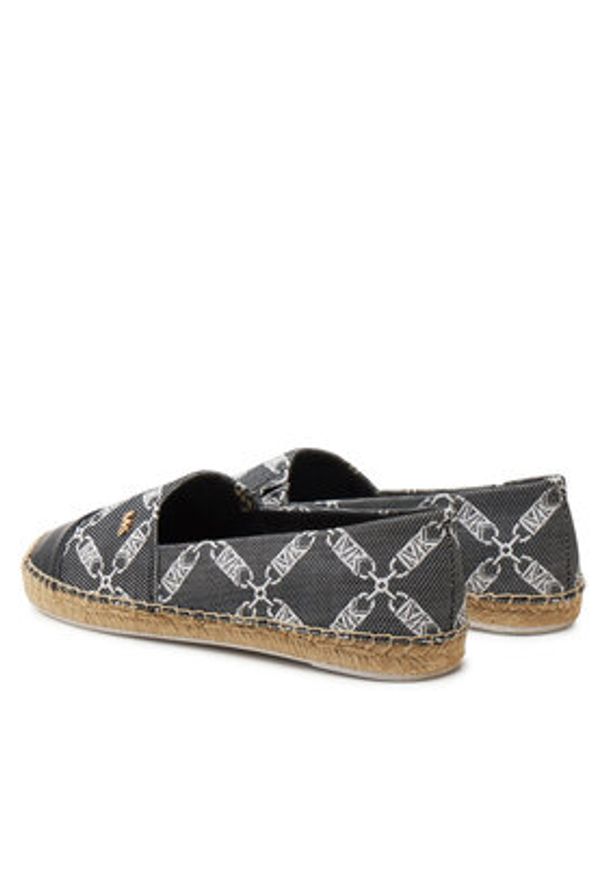 MICHAEL Michael Kors Espadryle Kendrick 40S4KNFP1Y Czarny. Kolor: czarny. Materiał: materiał
