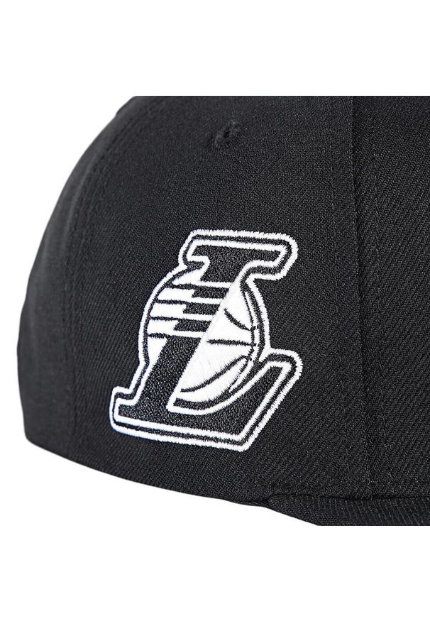 Mitchell & Ness czapka z daszkiem Snapback NBA Los Angeles Lakers czarny OSFM. Kolor: czarny