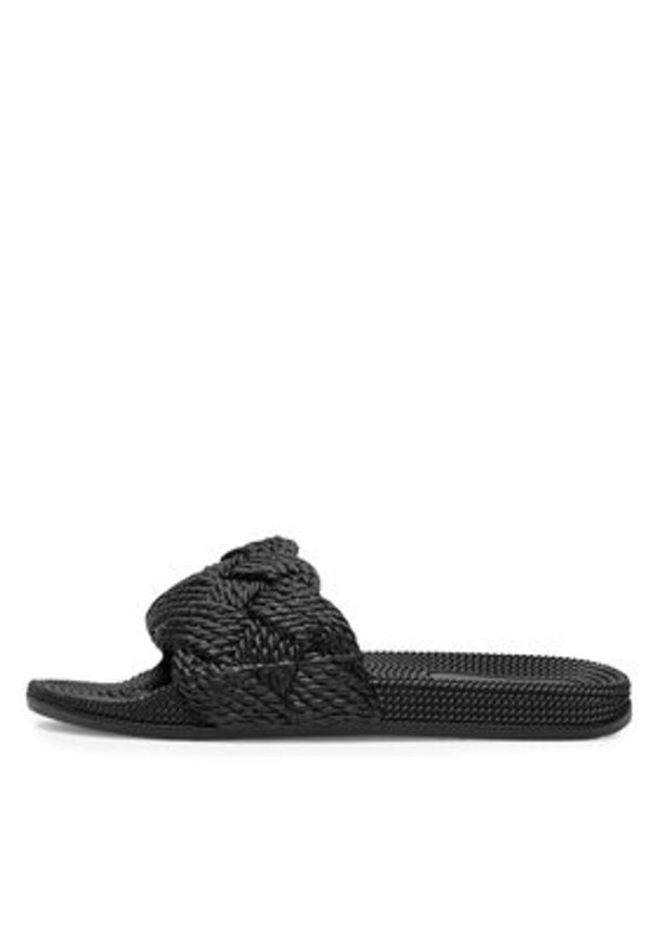 MEXX Klapki MICH1906041W-01 Czarny. Kolor: czarny. Materiał: syntetyk