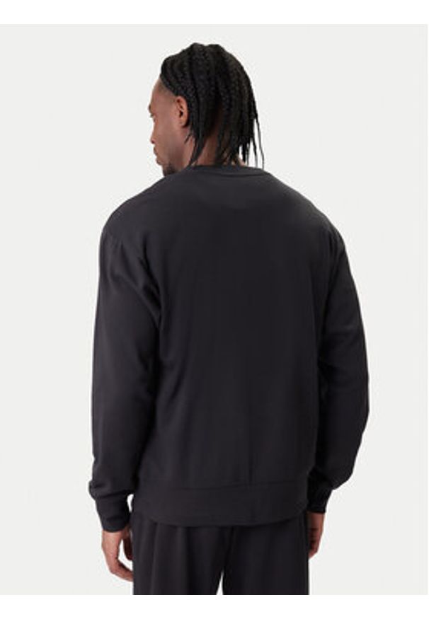 Adidas - adidas Bluza Essentials Feel Cozy JE3837 Czarny Regular Fit. Kolor: czarny. Materiał: bawełna