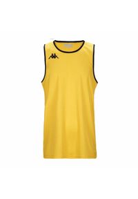 Jersey Kappa Danco. Kolor: wielokolorowy, żółty, czarny. Materiał: jersey. Sport: koszykówka, fitness #1