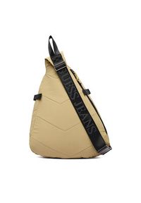 Guess Jeans Plecak EOWB-GUESS-KL-001-09 Beżowy. Kolor: beżowy. Materiał: materiał #3