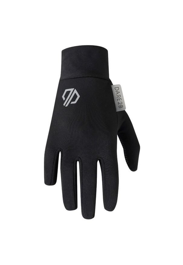 DARE 2B - Rękawiczki Dziecięce Rozciągliwa Endurance. Kolor: czarny. Sport: turystyka piesza