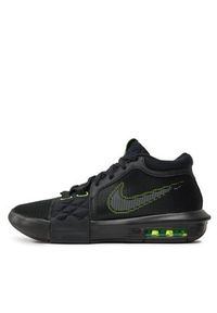 Nike Buty Lebron Witness VIII FB2239 002 Czarny. Kolor: czarny. Materiał: materiał #5