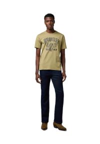 Wrangler - MESKA KOSZULKA WRANGLER AMERICANA TEE ALOE 112371474 #4