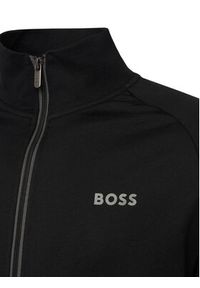 BOSS Bluza Authentic 50545564 Czarny Regular Fit. Kolor: czarny. Materiał: bawełna #7