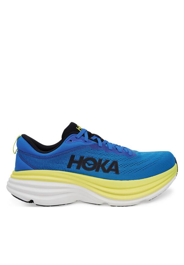 HOKA - Hoka Buty do biegania Bondi 8 1123202 Niebieski. Kolor: niebieski. Materiał: materiał