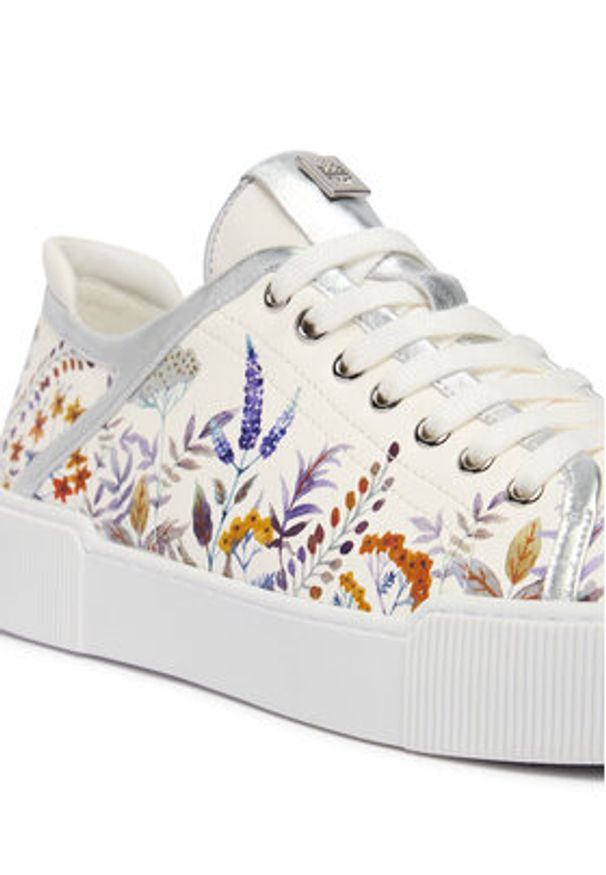 HÖGL Sneakersy 1-103679 Biały. Kolor: biały. Materiał: skóra