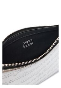 Tommy Jeans Torebka Tjw Must Metallic Shoulder Bag AW0AW18009 Srebrny. Kolor: srebrny. Materiał: skórzane #5