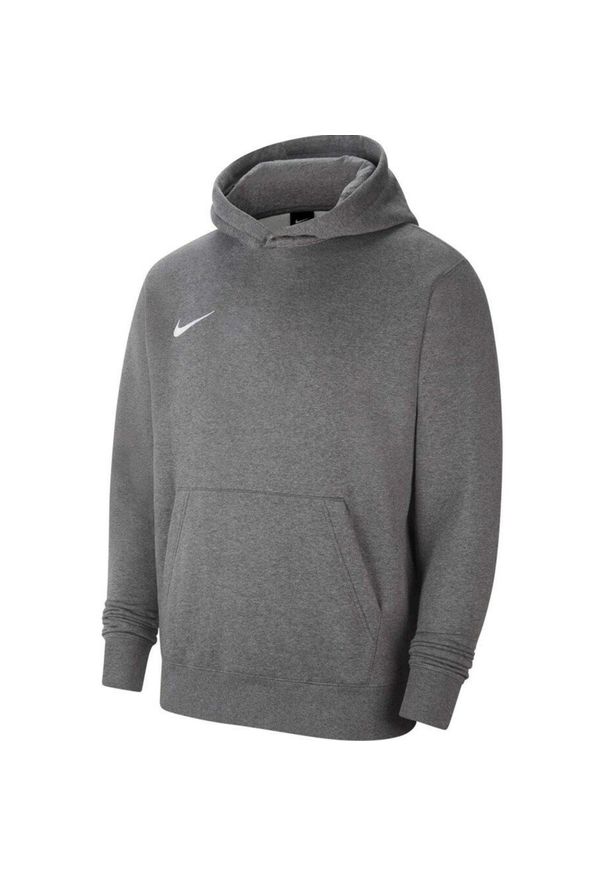 Bluza dla dzieci Nike Park Fleece Pullover Hoodie szara CW6896 071. Kolor: wielokolorowy, szary. Sport: joga i pilates