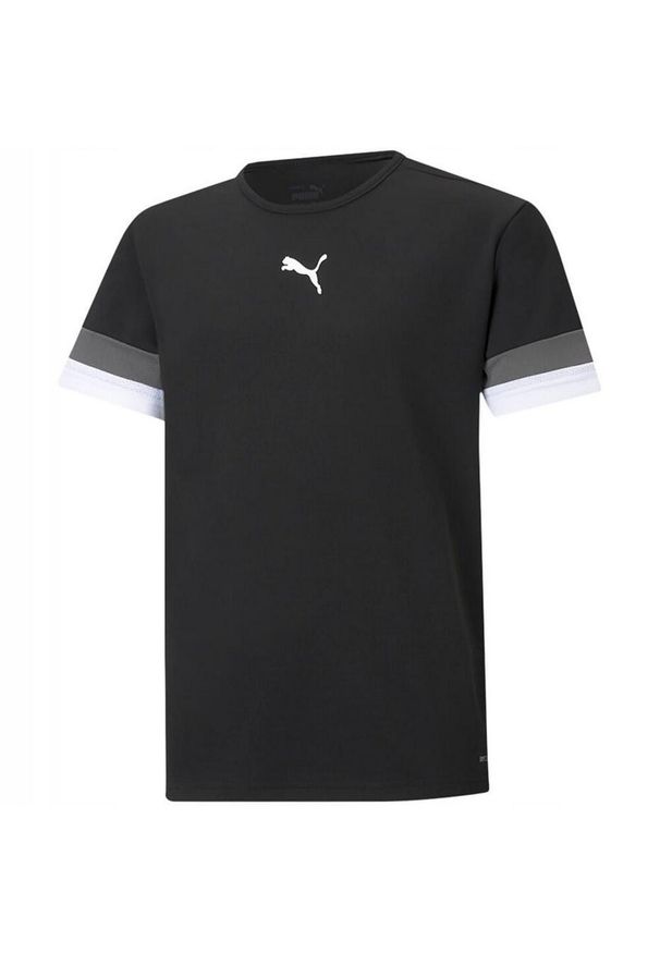 Puma - Koszulka TeamRISE Dla Dzieci. Kolor: czarny