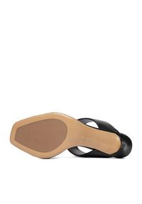 Eva Minge Klapki EO- MIRIAM-LT1916-1 Czarny. Kolor: czarny. Materiał: skóra, syntetyk #3
