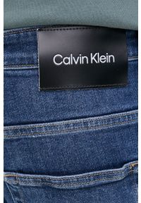 Calvin Klein Jeansy męskie. Kolor: niebieski #3