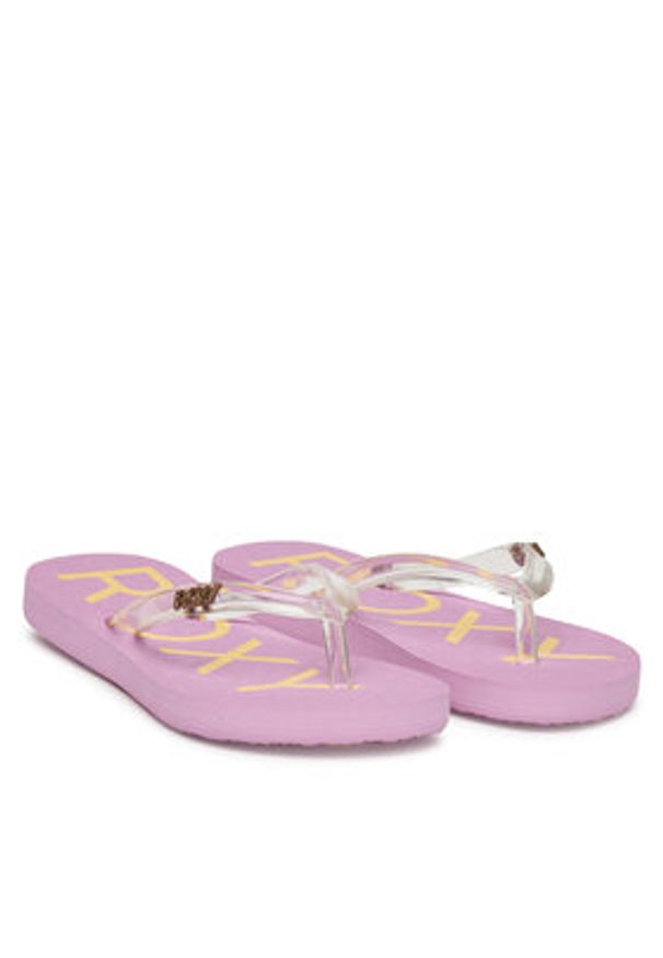 Roxy Japonki ARGL100324 Przezroczysty. Materiał: syntetyk