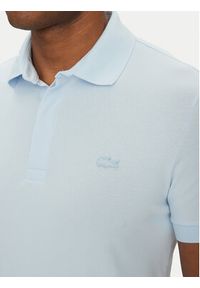 Lacoste Polo PH5522 Błękitny Regular Fit. Typ kołnierza: polo. Kolor: niebieski. Materiał: bawełna