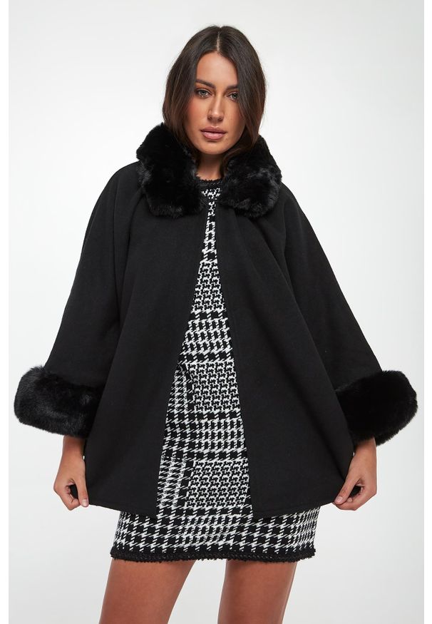 Twinset Milano - Ponczo damskie TWINSET