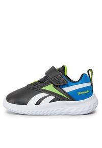 Reebok Buty do biegania Rush Runner 5 Syn Td IG0534 Czarny. Kolor: czarny