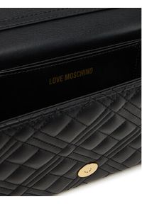 Love Moschino - LOVE MOSCHINO Torebka JC4079PP1NLA0000 Czarny. Kolor: czarny. Materiał: skórzane #5