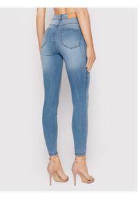 Noisy may - Noisy May Jeansy Callie 27010813 Niebieski Skinny Fit. Kolor: niebieski #4