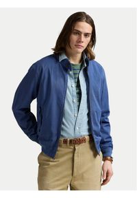 Polo Ralph Lauren Wiatrówka 710970569001 Niebieski Regular Fit. Typ kołnierza: polo. Kolor: niebieski. Materiał: bawełna #1