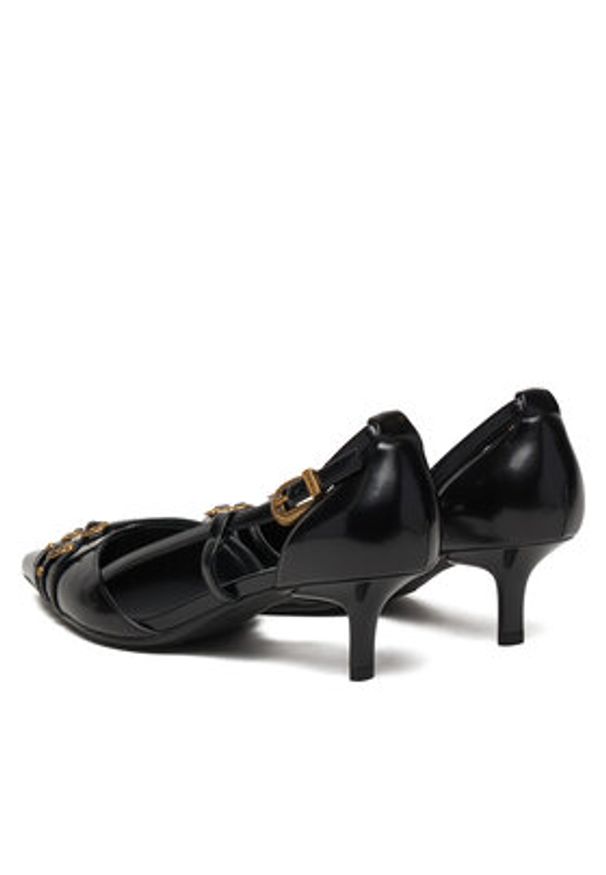 Pinko - PINKO Czółenka Gloria 16 SD0485E037 Czarny. Kolor: czarny. Materiał: skóra