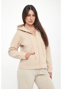 Weekend Max Mara - Bluza damska z kapturem Nuvole WEEKEND MAX MARA. Typ kołnierza: kaptur #1