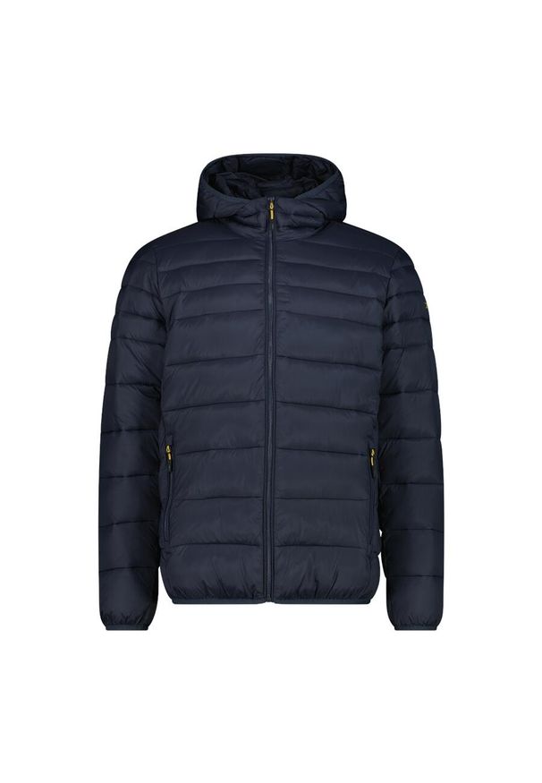 Kurtka Męska Zimowa CMP 34K2807 OCIEPLANA Szara. Kolor: szary. Sezon: zima. Sport: turystyka piesza