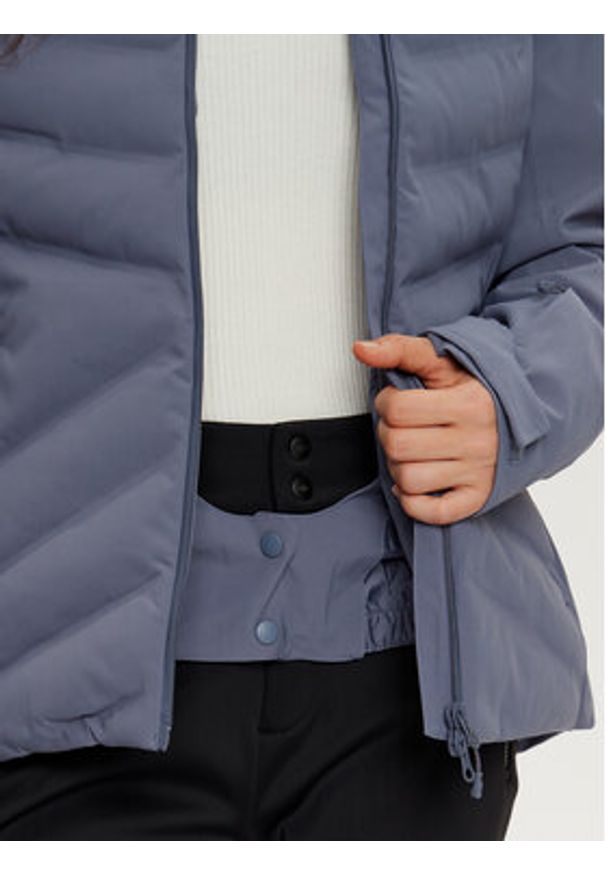4f - 4F Kurtka narciarska 4FWAW24TTJAF591 Niebieski Slim Fit. Kolor: niebieski. Materiał: syntetyk. Sport: narciarstwo